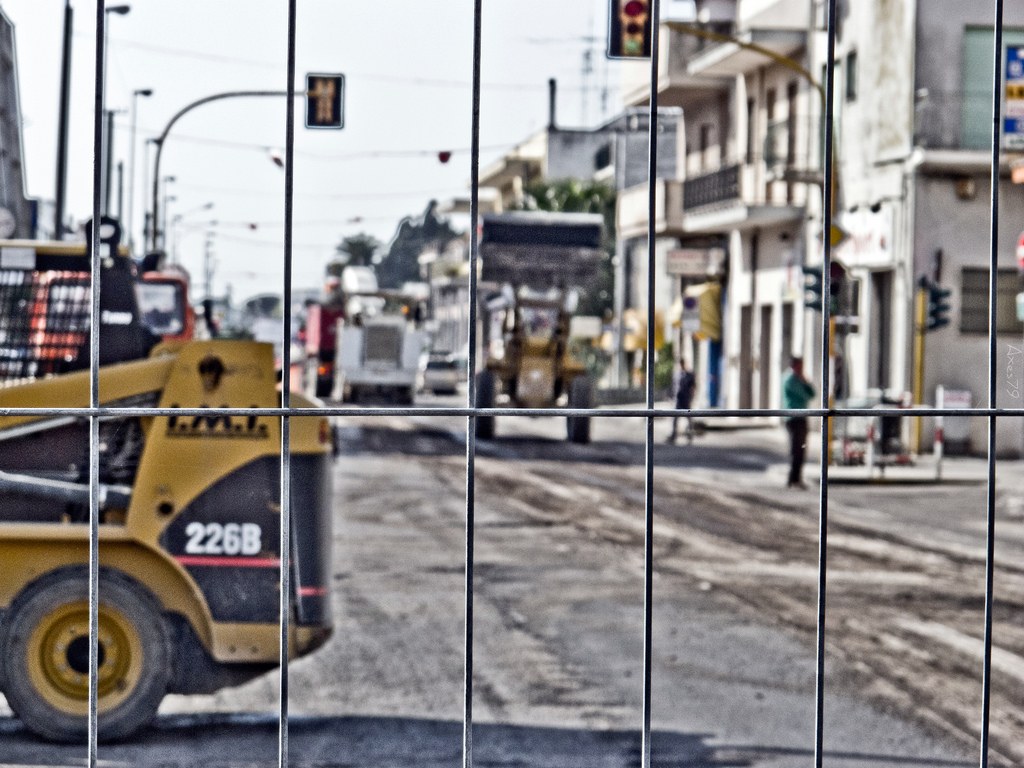 Lavori in corso