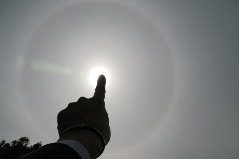 Toccare il cielo con un dito