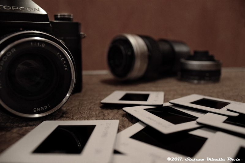 My Old Gear When I Was Child