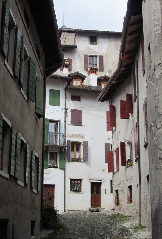 Balconi... i colori del tricolore