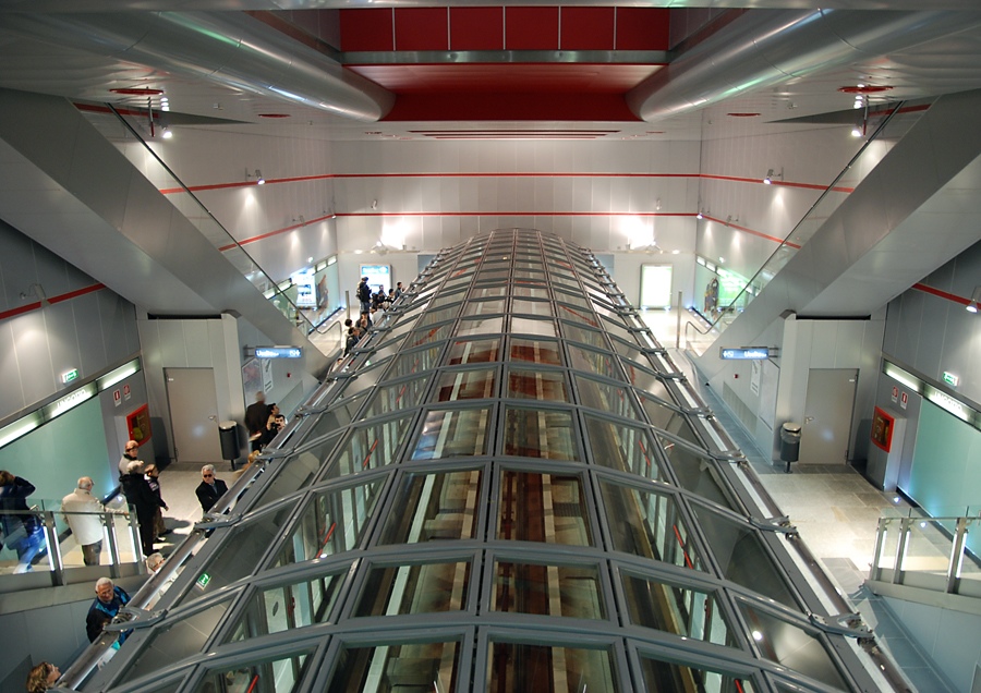 Torino capitale : Metropolitana