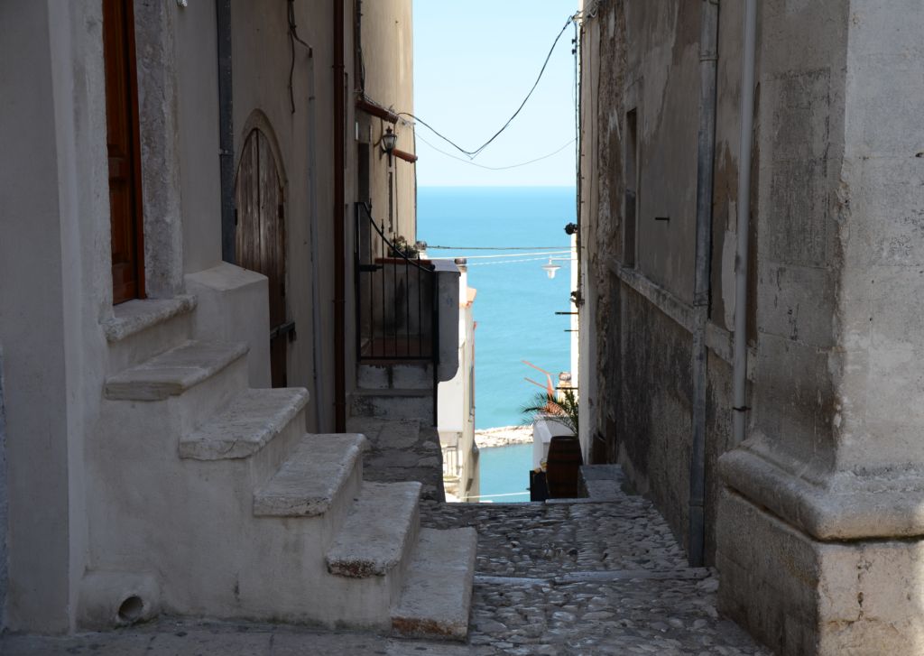 Peschici...una finestra sul mare