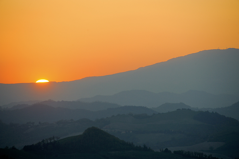 L'ultimo pezzetto di sole
