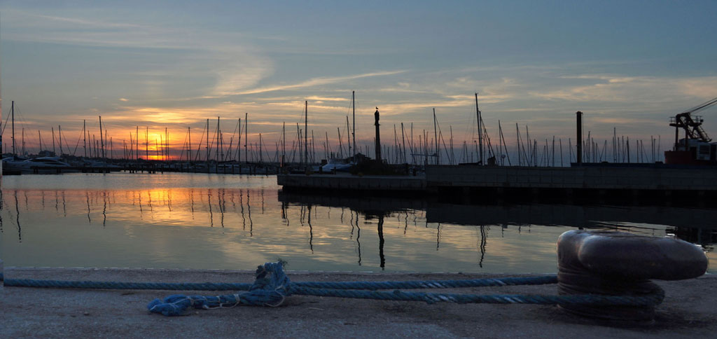 primi tramonti estivi