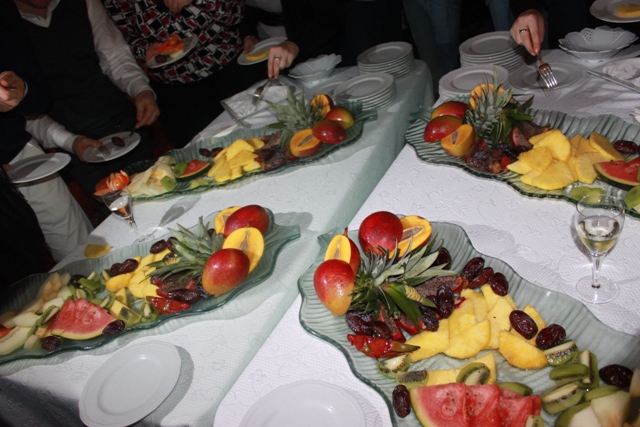 Frutta specchiata...