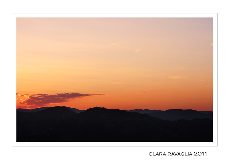 Il Golfo... fra le nuvole