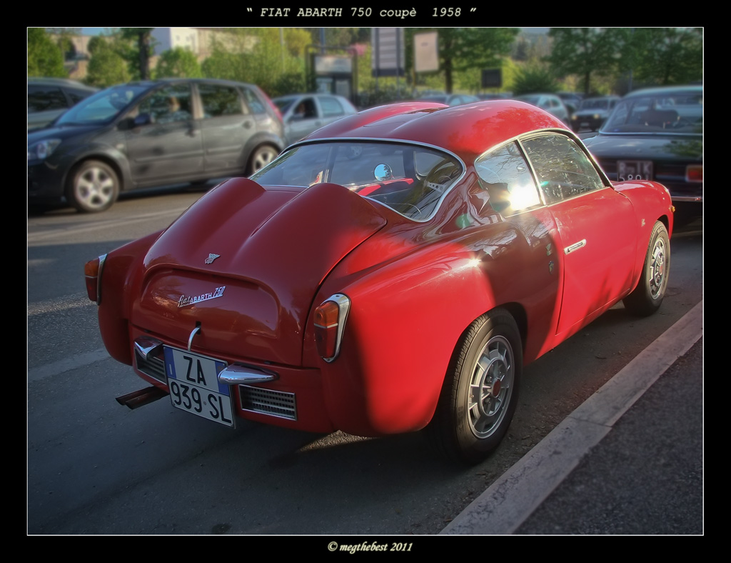 Fiat 750 Abarth Coup� 1958