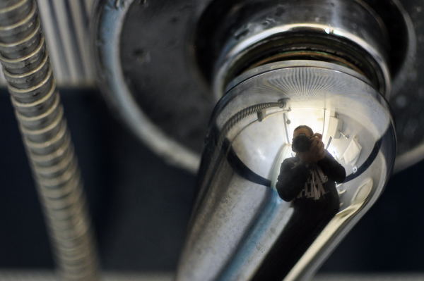 Clik in the toilette