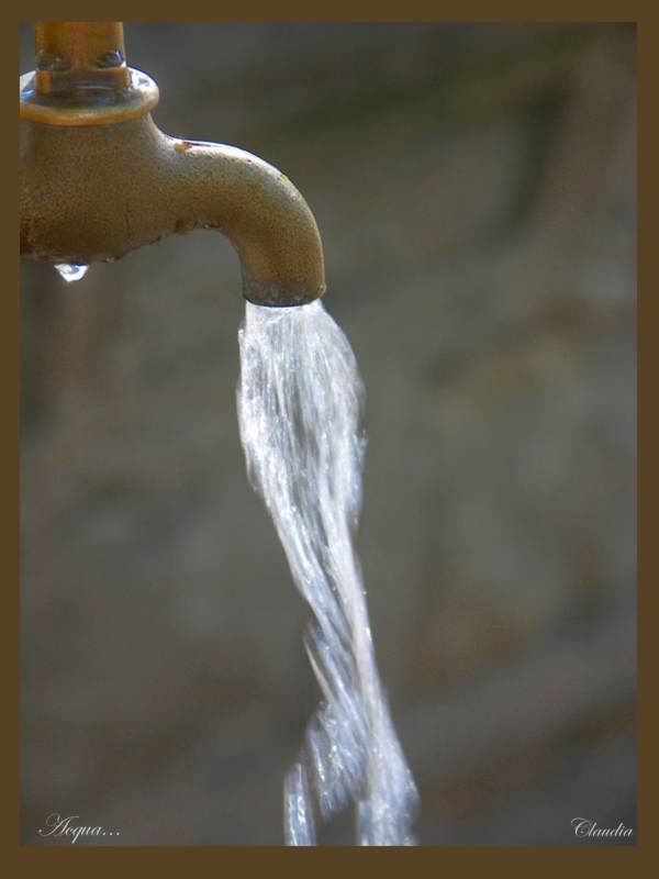 Acqua..