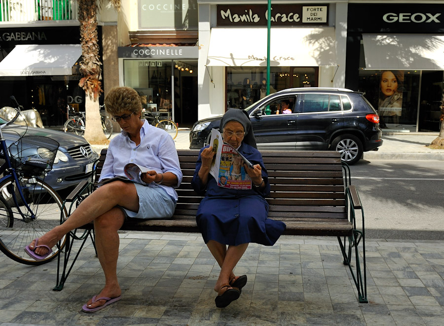 il torso e la monaca