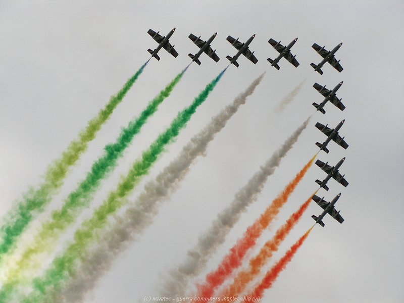 frecce tricolori