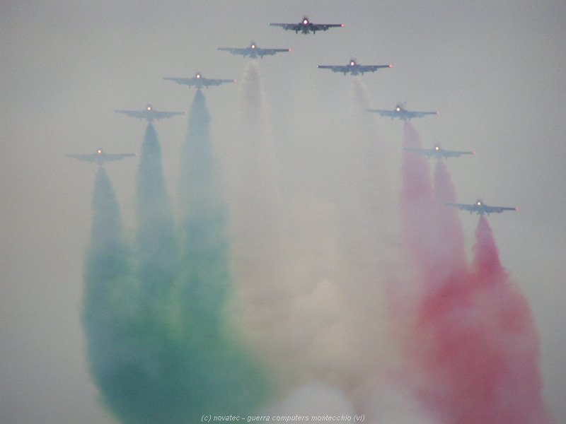 frecce tricolori