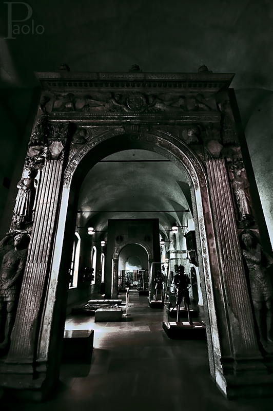 Milano - Museo del Castello Sforzesco