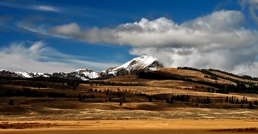 Bunsen Peak, North Yellowstone