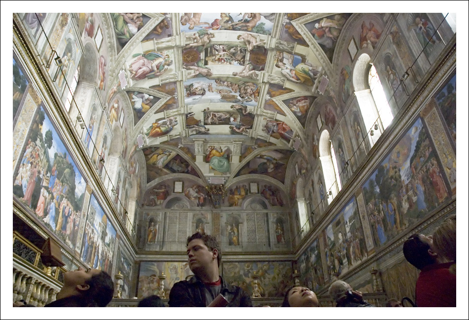 Cappella Sistina - Giudizio Universale