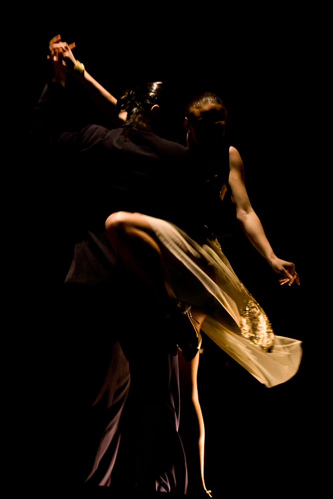 "Il tango � un pensiero triste che si balla"