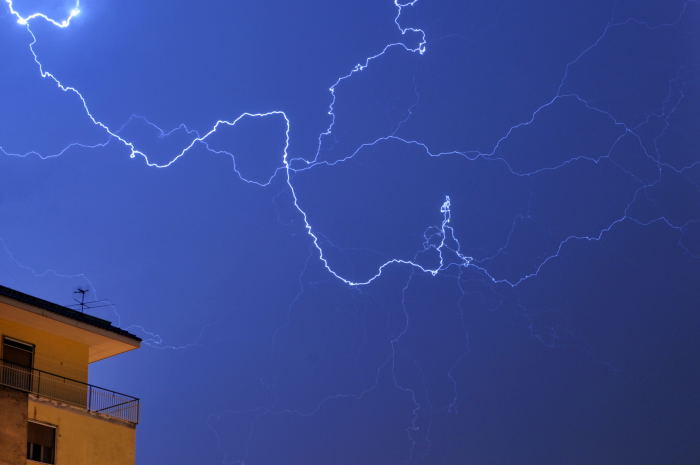 Il mio primo fulmine