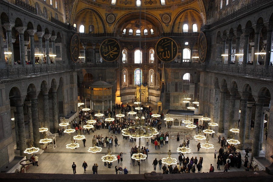 Santa Sofia - interno