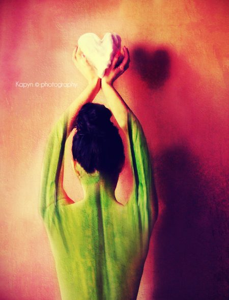 In the shadow of your heart