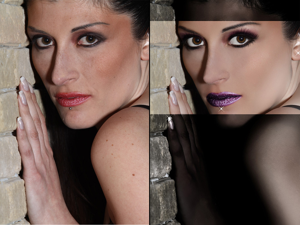 PRIMA E DOPO - LETIZIA