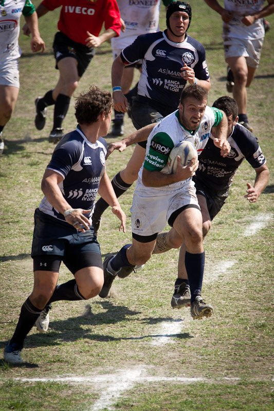 Rugby Milano vs Modena