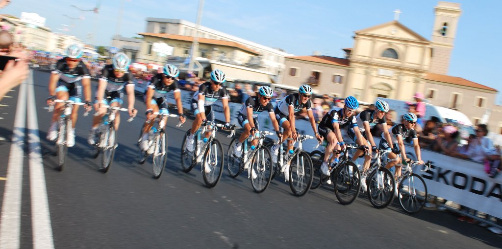 Giro D'Italia 2011 - Quarta Tappa (arrivo a Livorno)