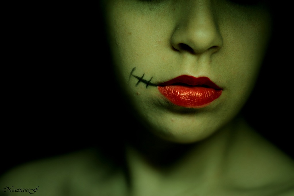 Autoritratto verdastro.