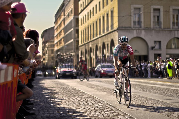 Giro d'italia Tappa Parmigiana