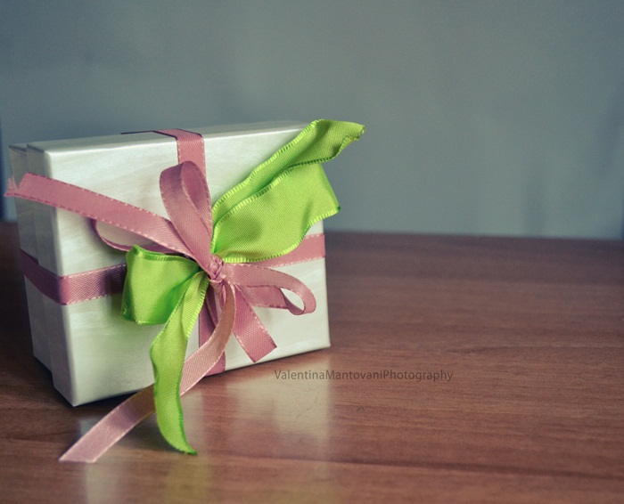 {A gift}
