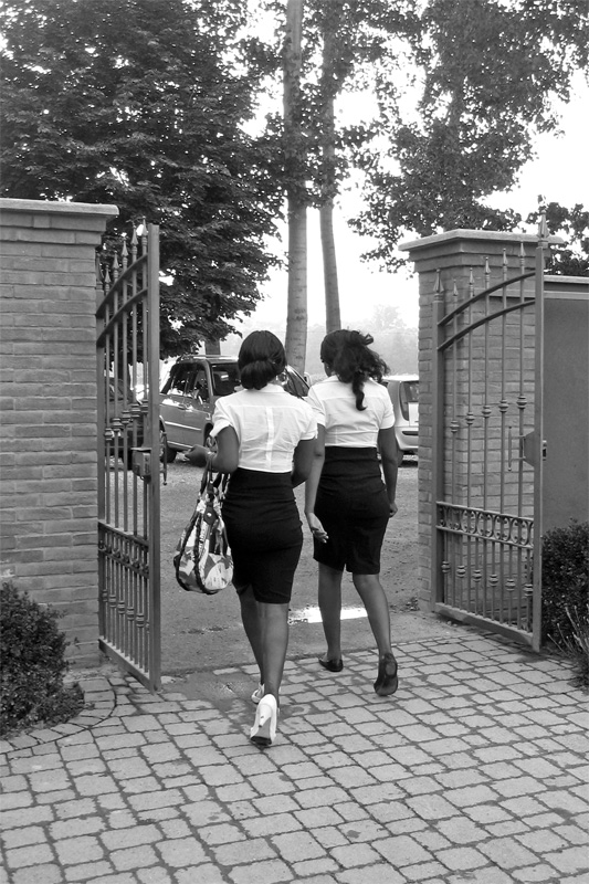 Bianco e nero per due