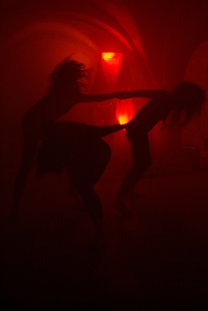 Danza...nelle catacombe...