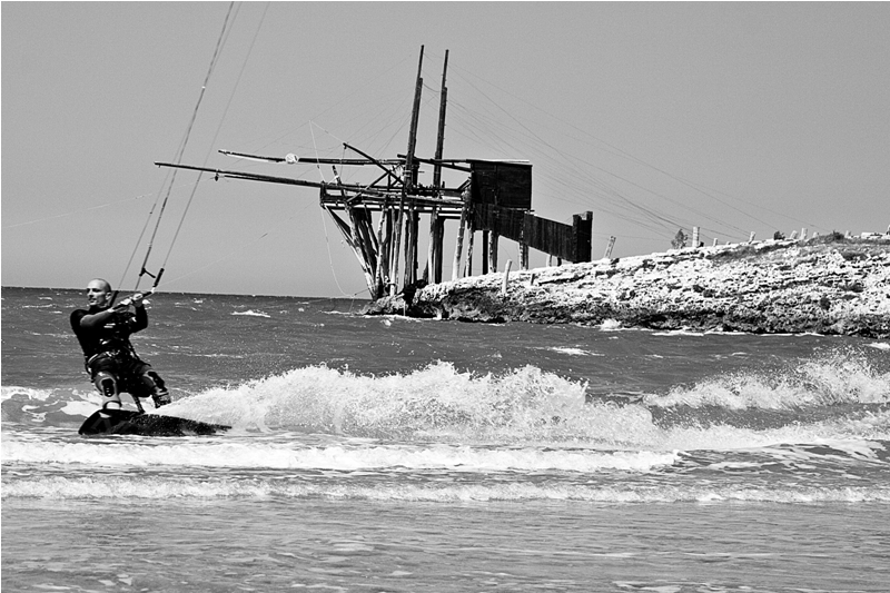 il passaggio al trabucco
