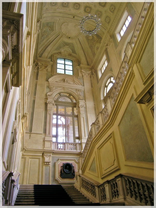 scalone Palazzo Madama