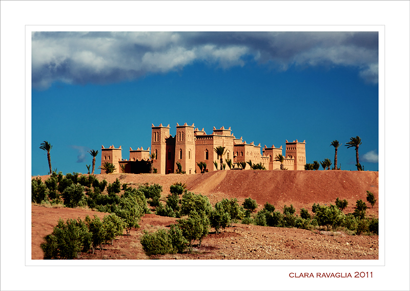 Una kasbah.. cinematografica