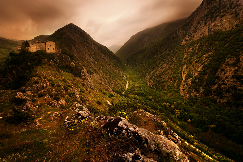 The Gorges of Sagittarius