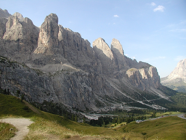 Il Passo Gardena
