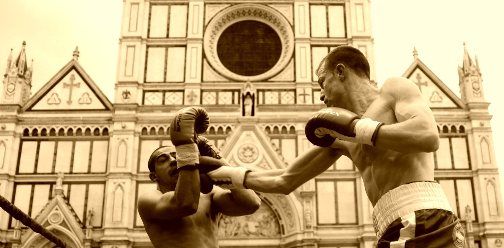 santa croce e i suoi pugili....