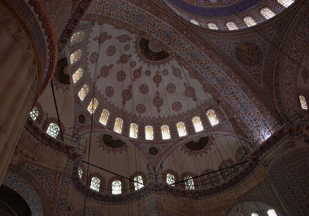 Moschea Blu - interno 3