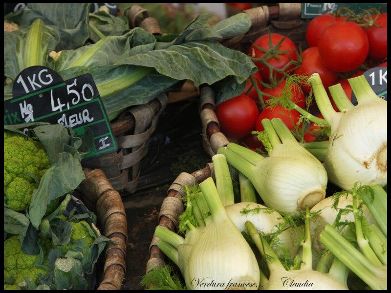 verdura francese...