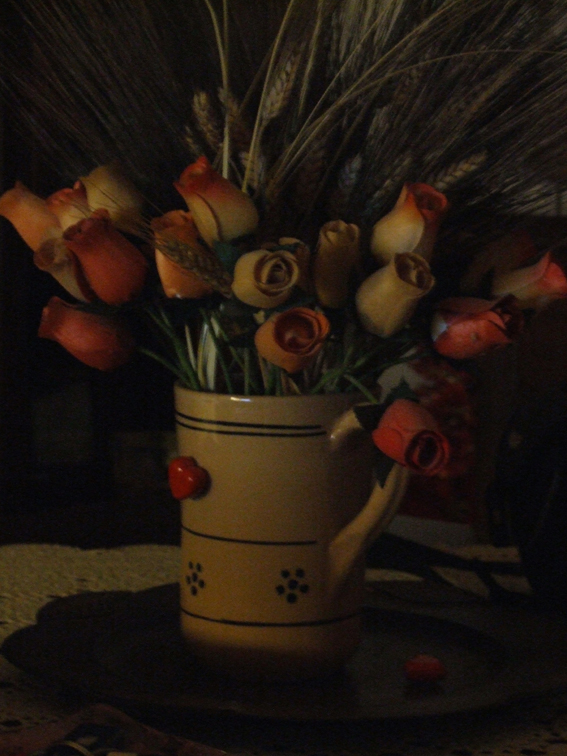 Vaso con fiori