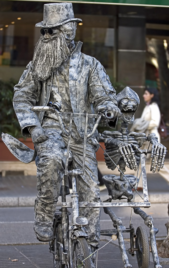 Artista di Strada (In bici con......)