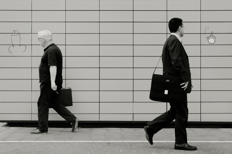 Il buongiorno si vede dal graffito