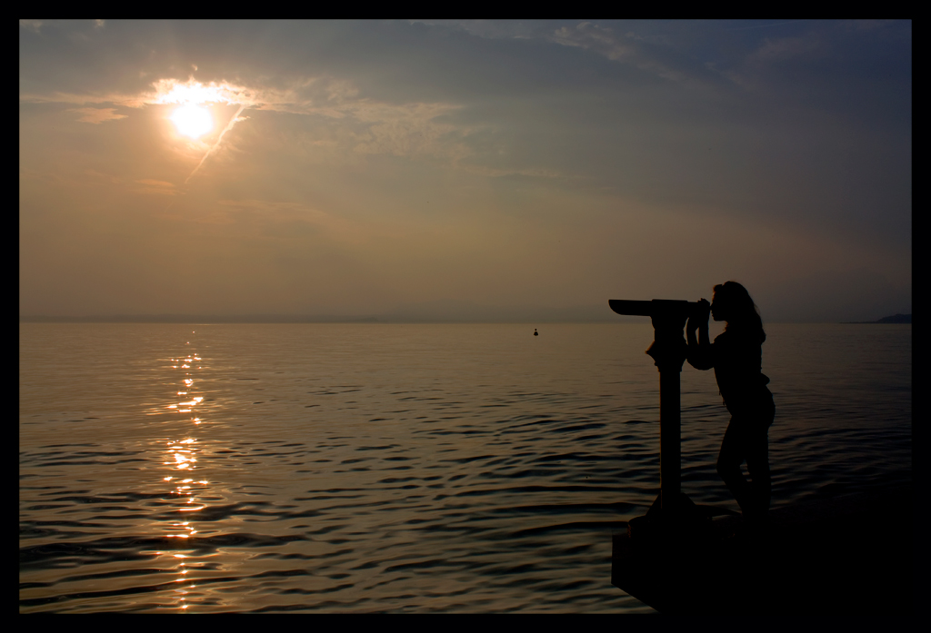 ...scrutando il mondo!