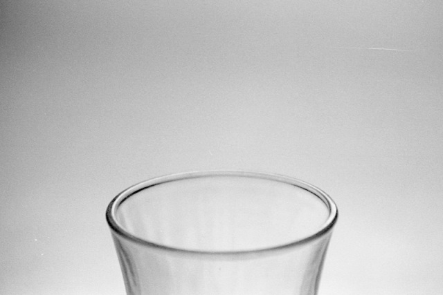 studio sul bicchiere