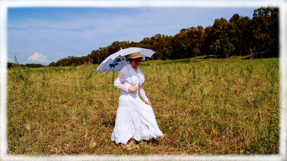 promenade (omaggio a Monet)
