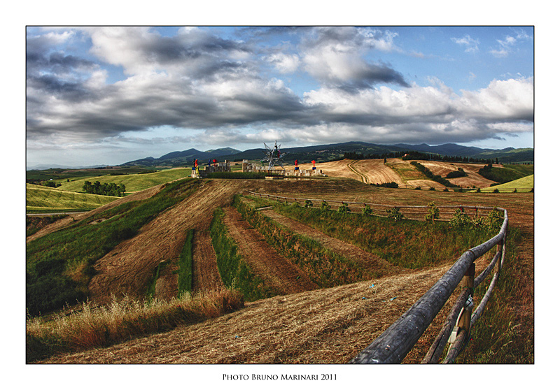 Il teatro del Silenzio Lajatico