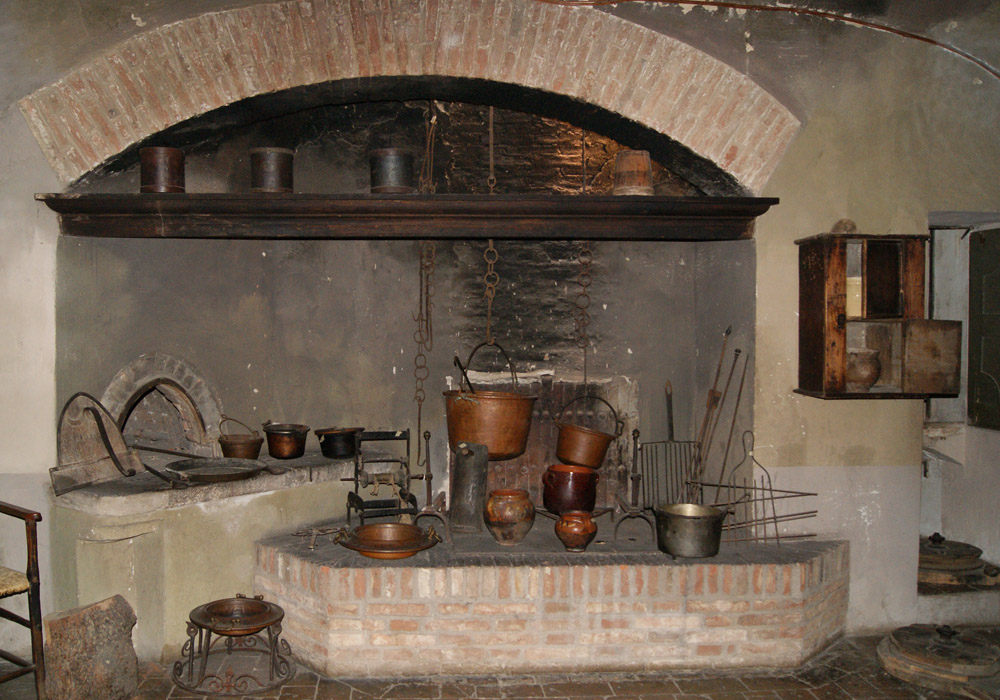 Cucina del castello