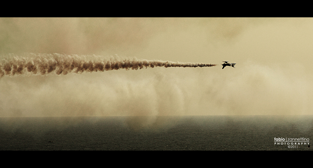 Frecce Tricolori - Gaeta Air Show 2011