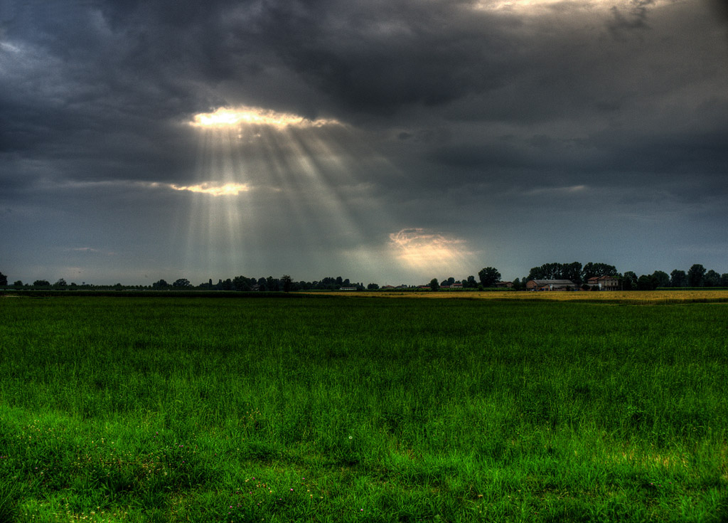 God rays