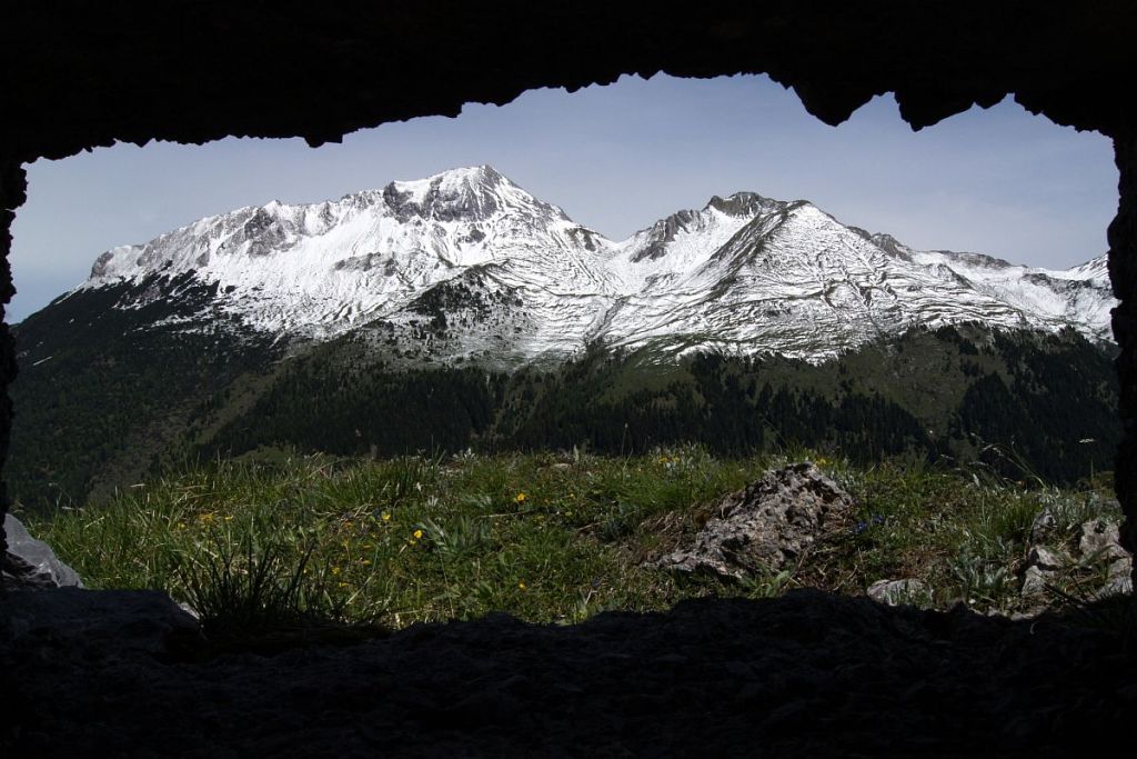 Panorama dalla trincea